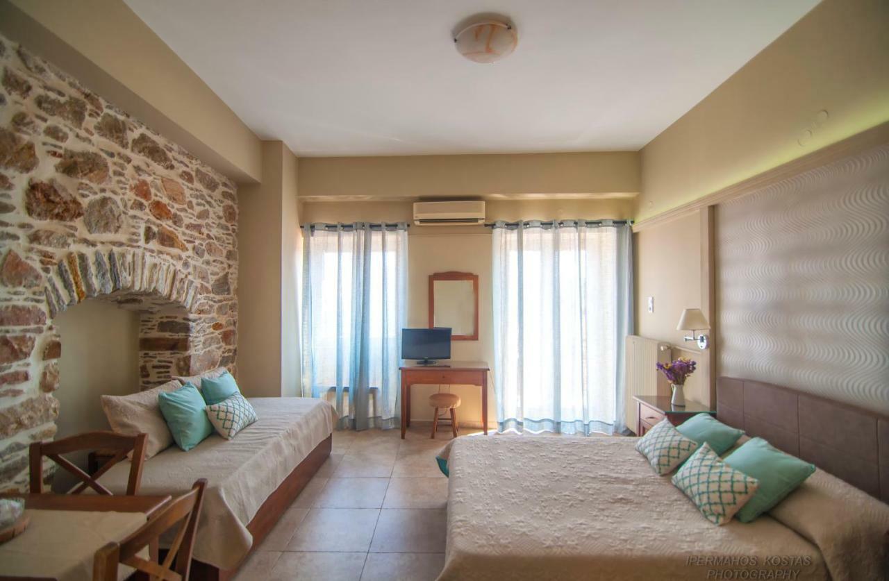 Appartamento Ostria Ermoupoli Esterno foto