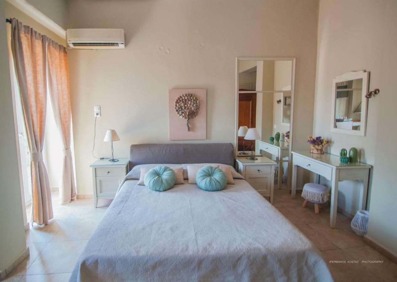 Appartamento Ostria Ermoupoli Esterno foto