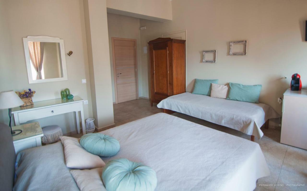Appartamento Ostria Ermoupoli Esterno foto