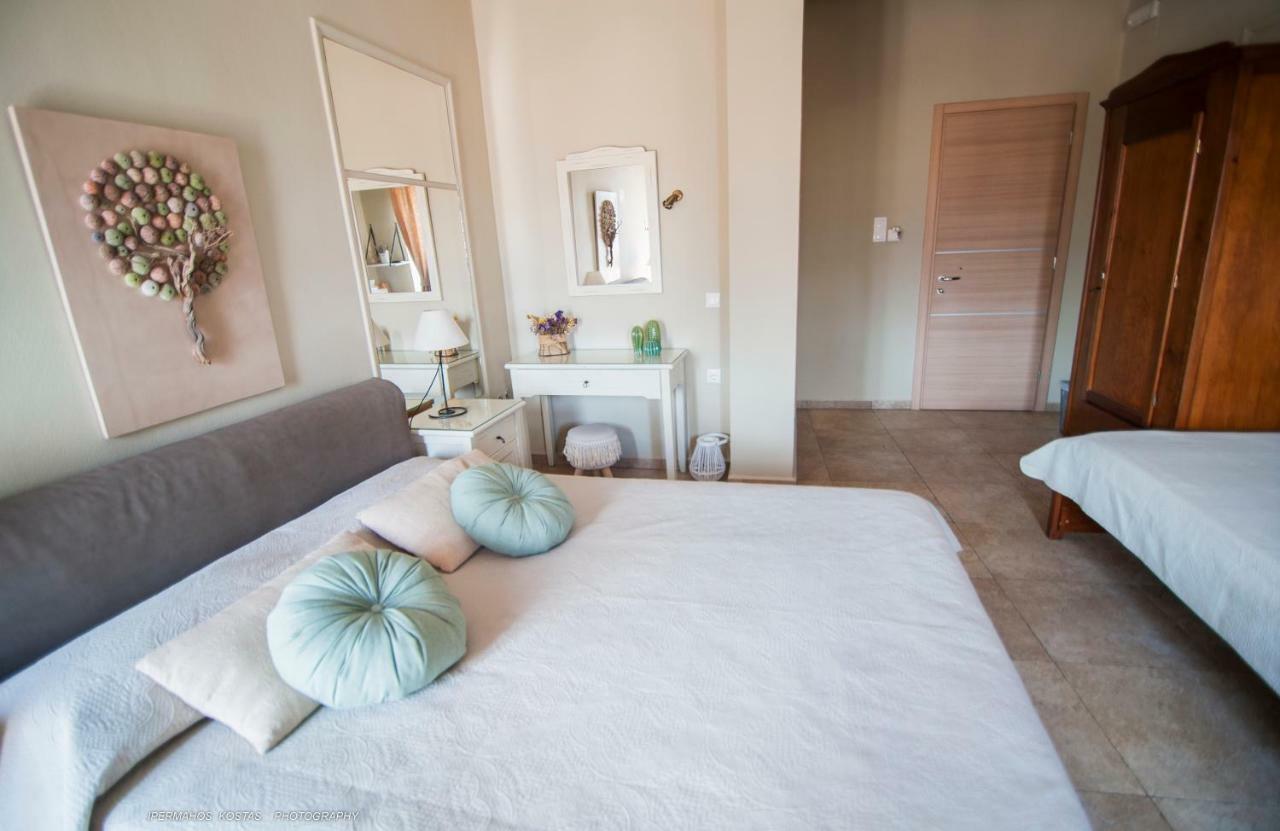 Appartamento Ostria Ermoupoli Esterno foto