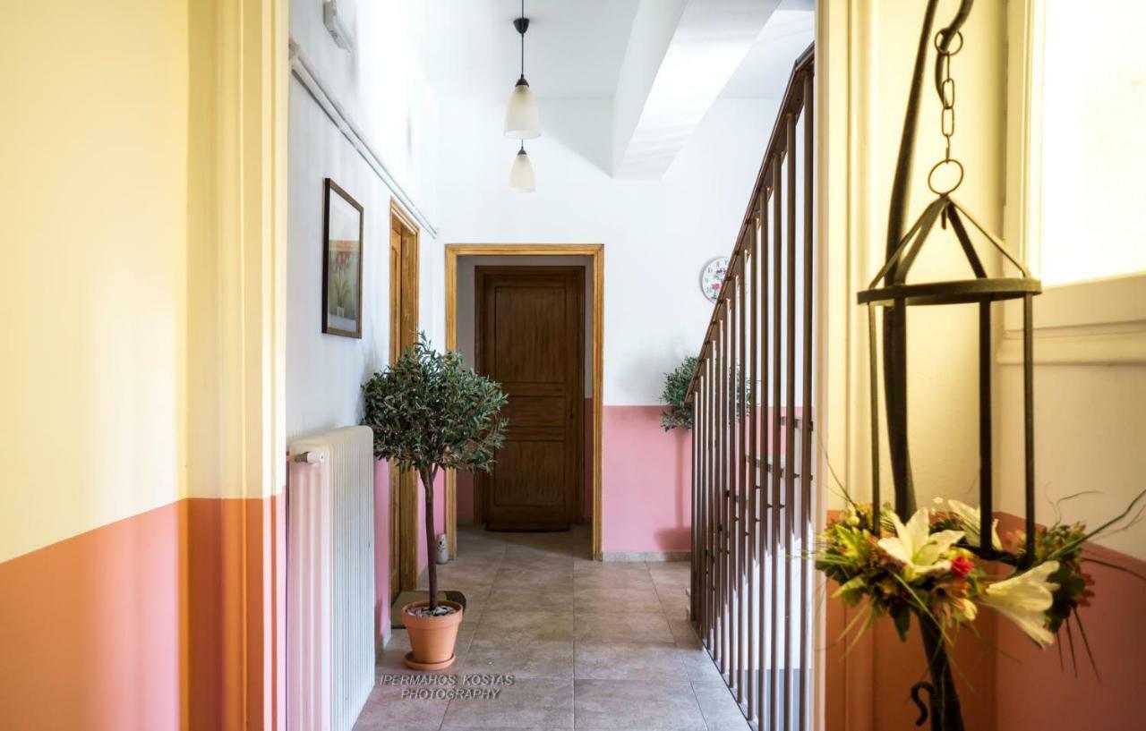 Appartamento Ostria Ermoupoli Esterno foto