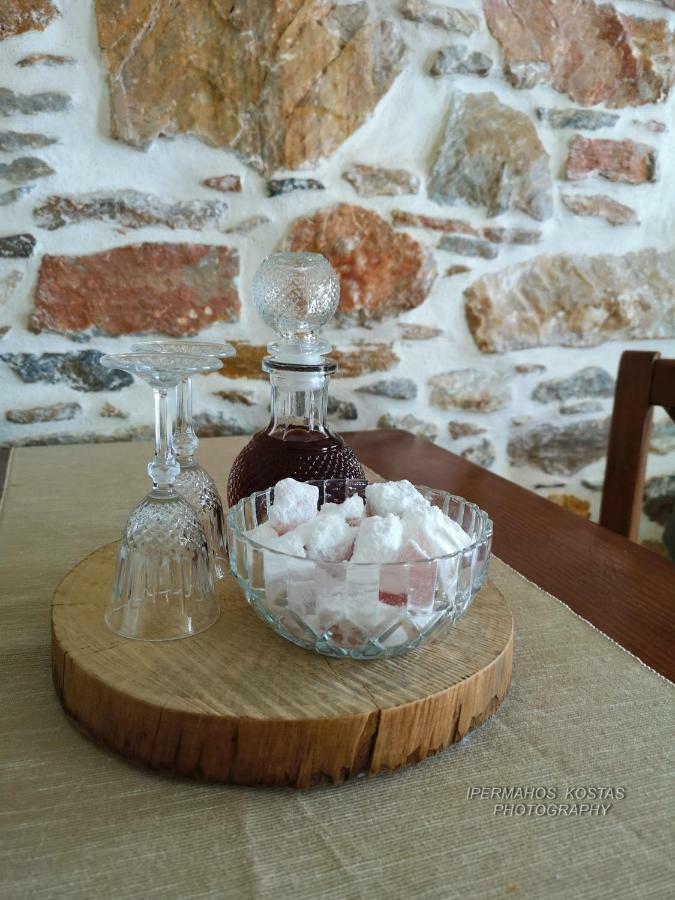 Appartamento Ostria Ermoupoli Esterno foto