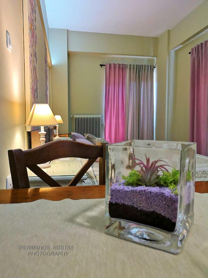Appartamento Ostria Ermoupoli Esterno foto